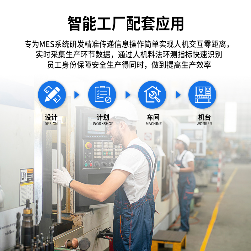 控顯G1D壁掛式工控一體機(jī)智能工廠配套應(yīng)用