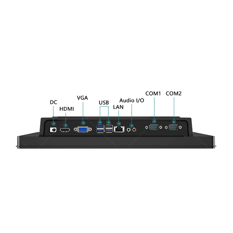 G2A工業(yè)顯示器底部接口