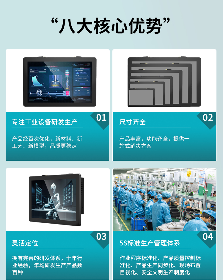 G3A壁掛式工控一體機(jī)八大核心優(yōu)勢