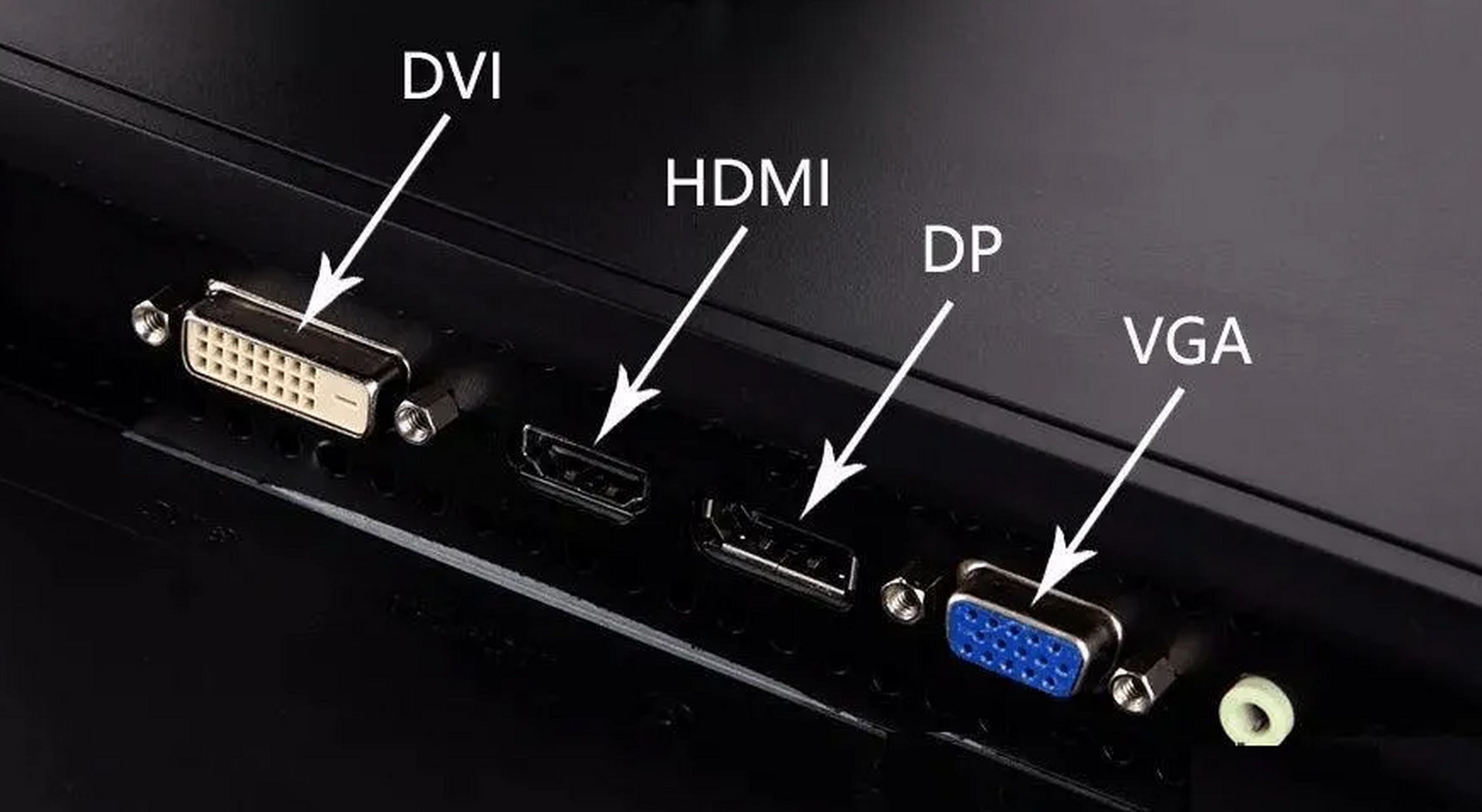 工業(yè)顯示器接口大比拼：HDMI、VGA、DP，哪個(gè)最適合你？