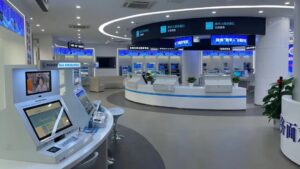 政務辦事大廳越來越“聰明”？工業(yè)平板電腦一體機是幕后功臣