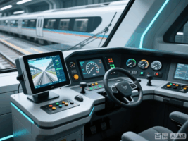 從調度到維護，工業觸摸一體機正全面融入軌道交通系統