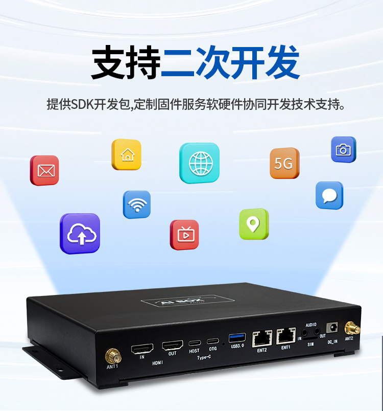 控顯A5安卓工控主機(jī)提供SDK開發(fā)包，定制固件服務(wù)軟硬件協(xié)同開發(fā)技術(shù)支持