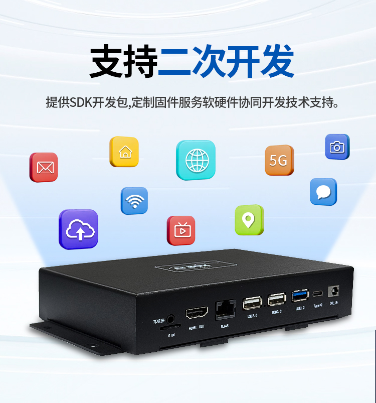 控顯A2嵌入式安卓工控主機(jī)提供SDK開(kāi)發(fā)包、定制固件服務(wù)軟硬協(xié)同開(kāi)發(fā)技術(shù)支持