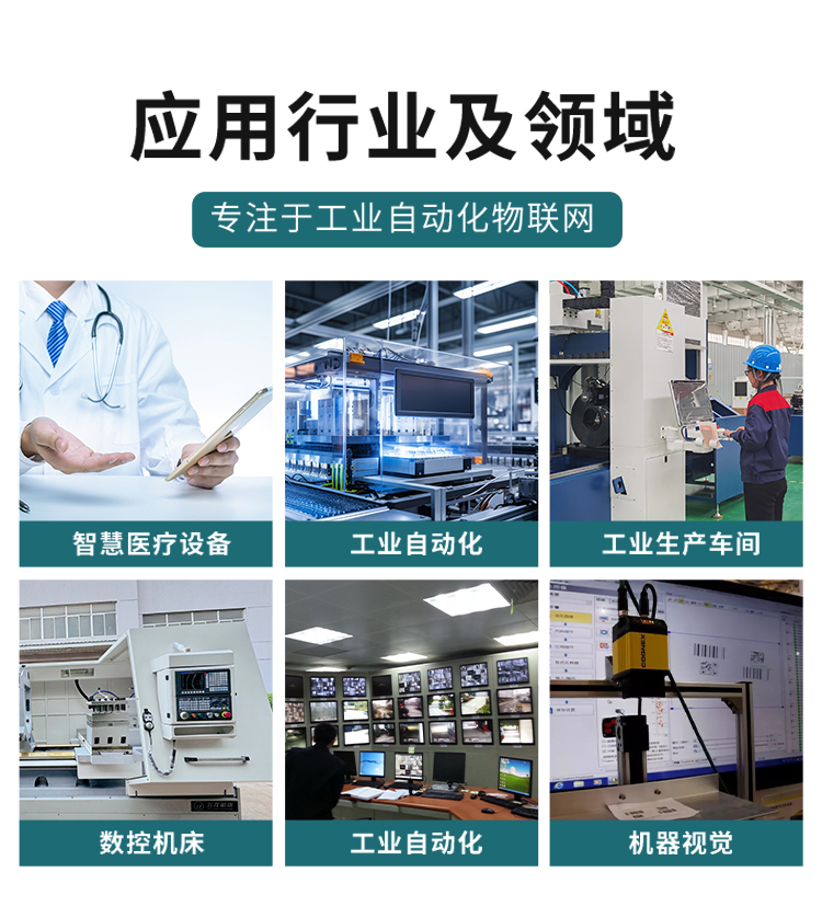 控顯A3工控主機(jī)應(yīng)用行業(yè)及領(lǐng)域