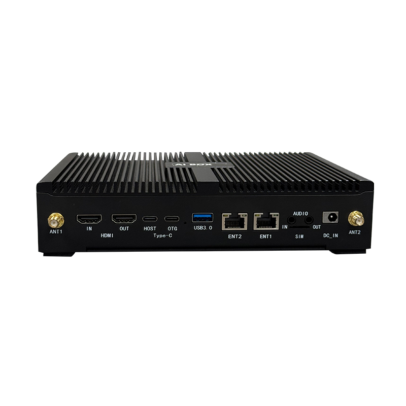 控顯A6嵌入式安卓工控主機(jī)背面