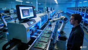 21.5寸工控触摸一体机，赋能机器视觉与SMT产线智能升级