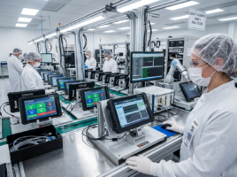 工业平板电脑选型深度解析：如何构建智慧工厂的高效移动终端？