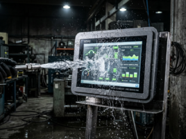 工控一体机厂家深度解析：IP65防护与无风扇散热的技术实现路径