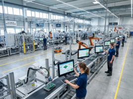 控显科技凭借多年实战积淀，定义高可靠性工业触摸一体机的行业标准