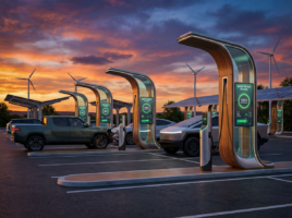 智慧能源新基建：深度解析控显 G2工控一体机在新能源充电桩中的应用逻辑。