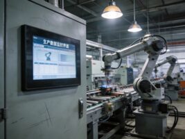 从数据采集到边缘计算：工业触摸一体机的技术演进与应用