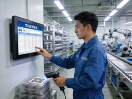 工厂车间数字化升级利器：NFC+二维码工控一体机实测体验
