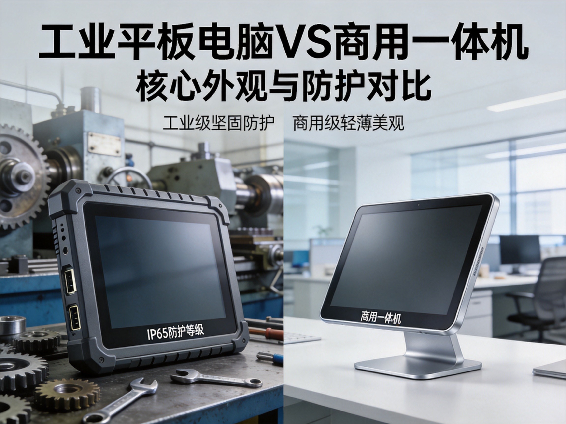 工业级与商用设备防护等级对比