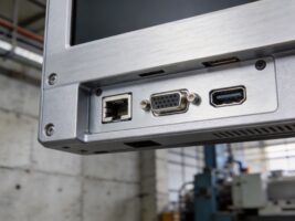 工业触摸显示器接口与信号协议选型：从HDMI到VGA的实战适配