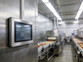 工业一体机在食品制药行业的卫生级应用：IP防护与冲洗环境适配