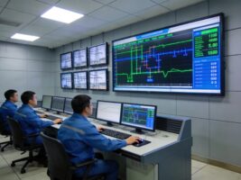 工业触控显示屏EMC设计：变电站抗干扰实战解析