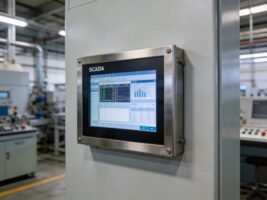 工业触摸显示器：SCADA远程巡检与数据可视化终端选型