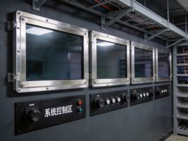 矿山粉尘振动环境下工业触摸屏触控响应与防护设计