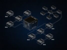 储能电站多节点BMS数据监控架构与工业触控设备选型实践