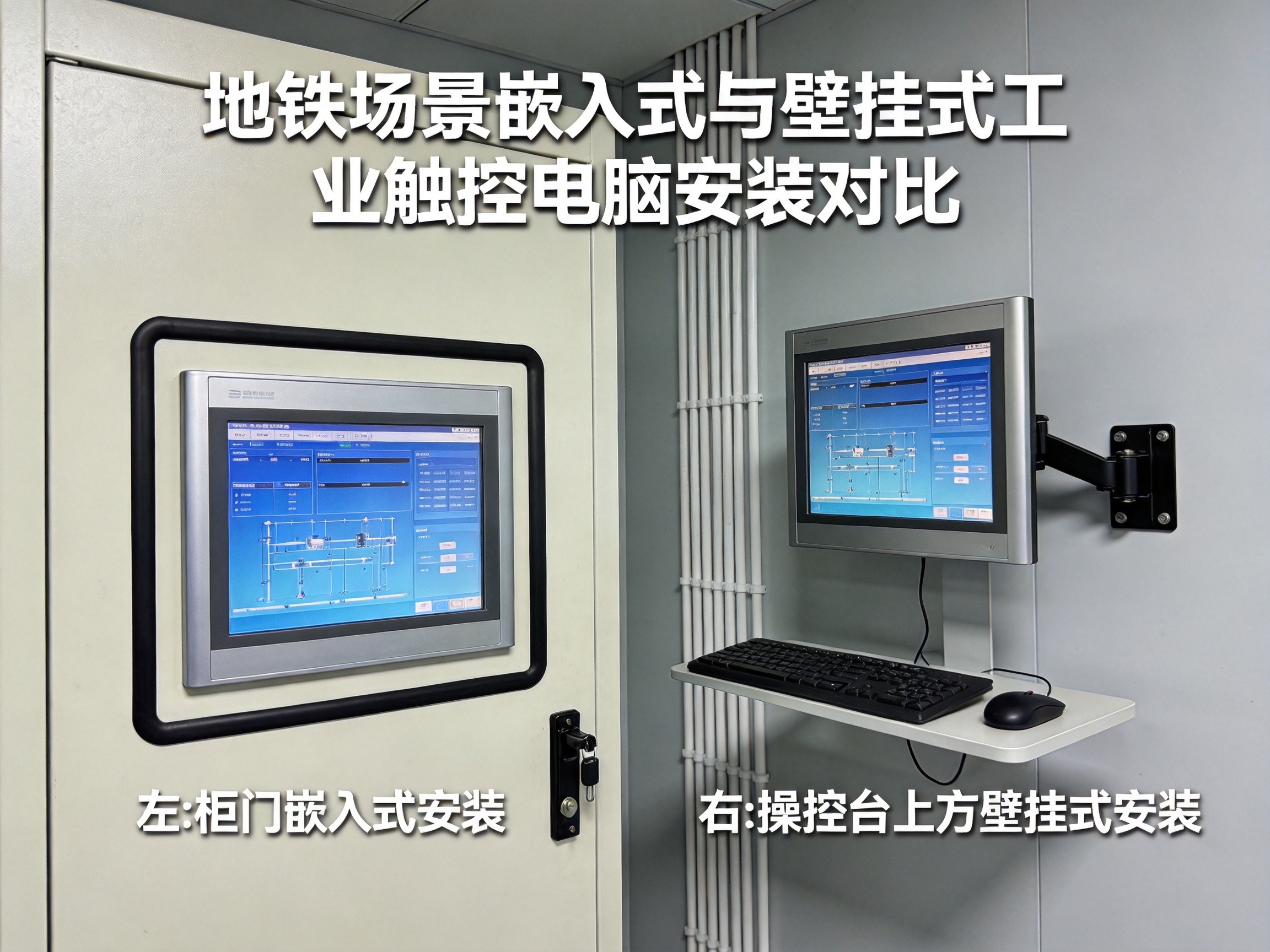 壁挂与嵌入式安装对比