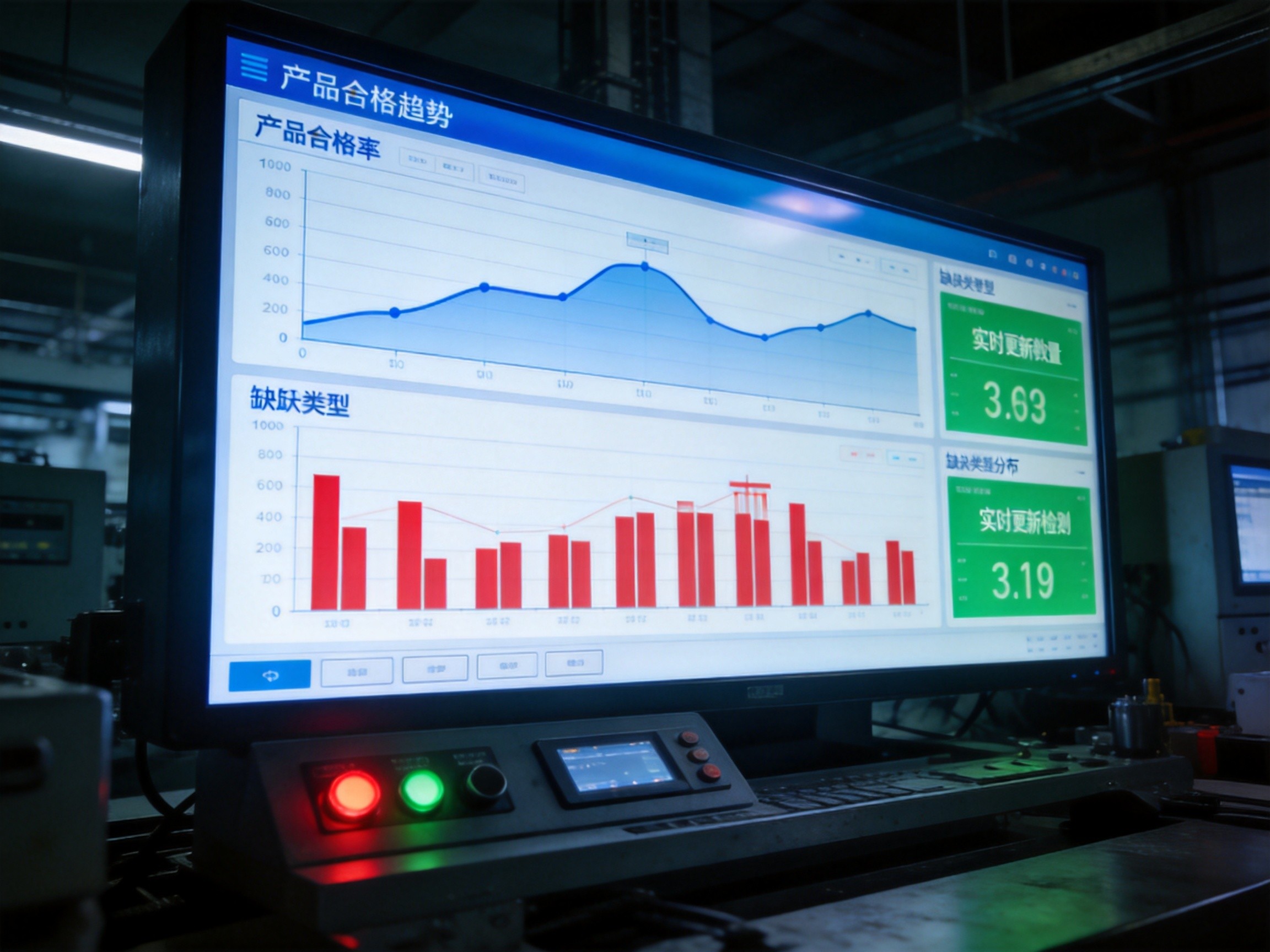 质量分析数据呈现