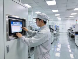 先进封装产线扩产潮下，嵌入式工控终端如何满足高洁净度与恒温控制双重要求