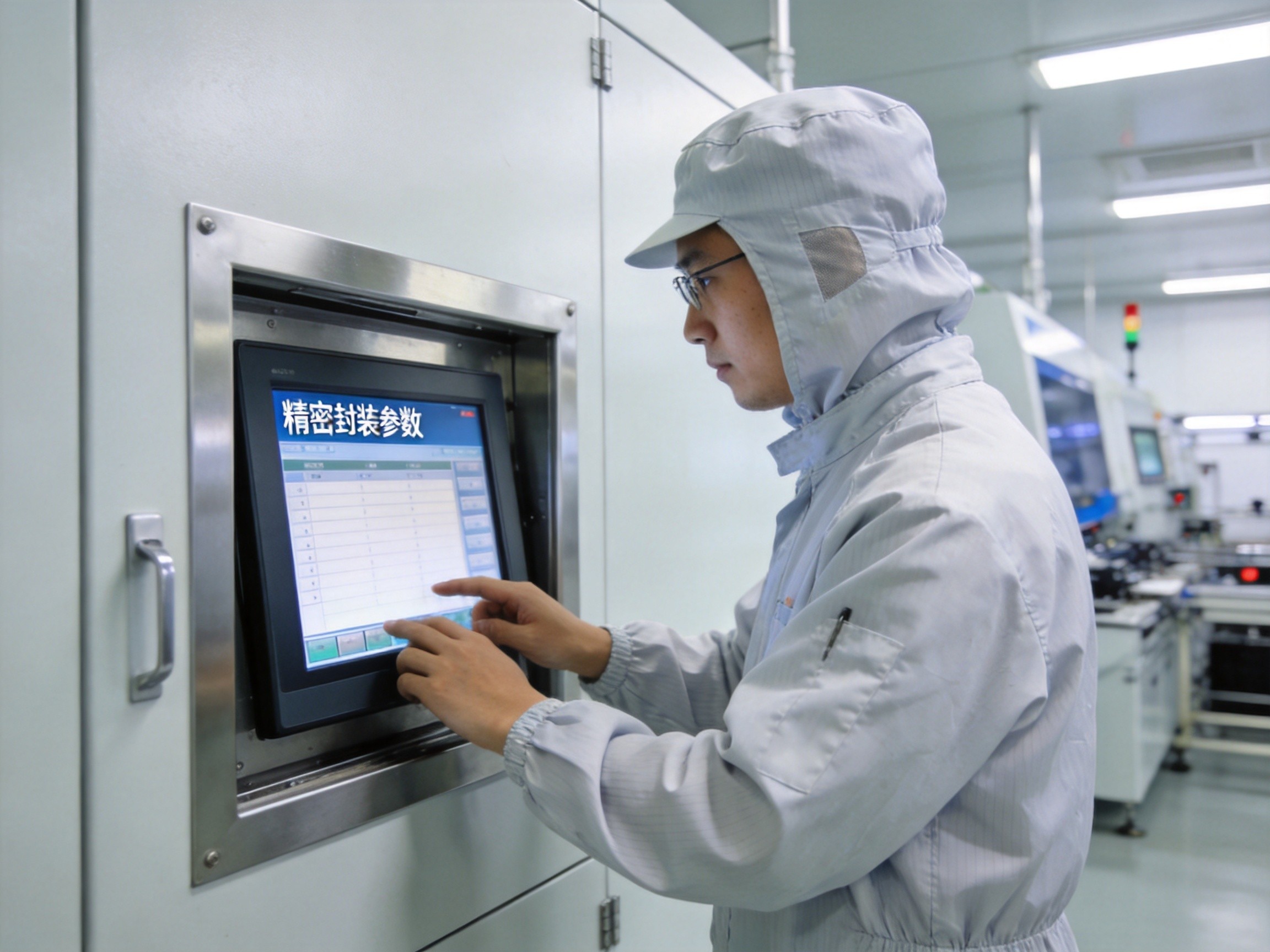 封装产线恒温车间对工控终端的宽温域提出要求 封装产线恒温车间环境