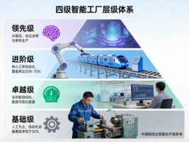 四级智能工厂体系落地在即，嵌入式工控一体机如何嵌入装备智能体演进浪潮
