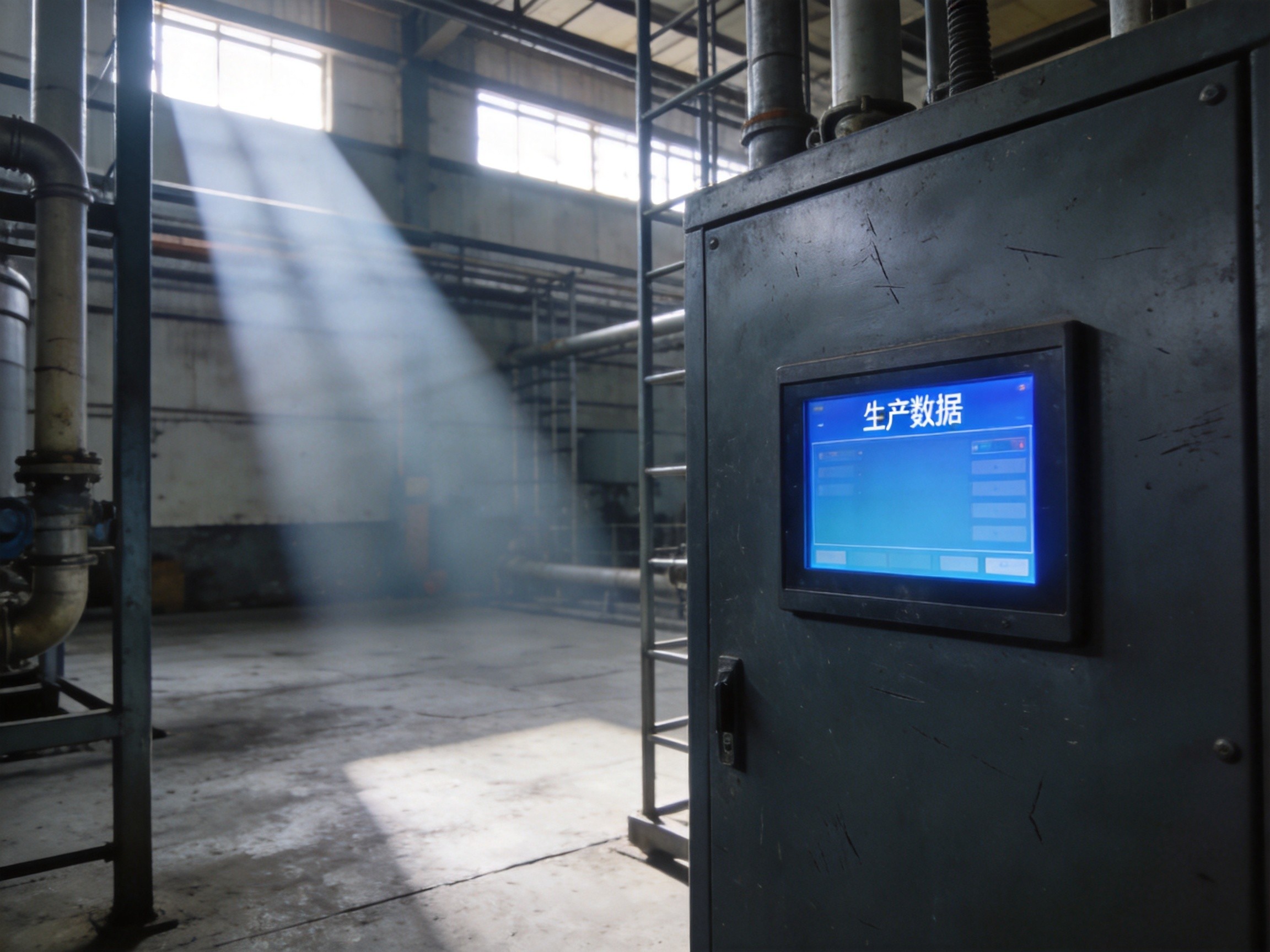 新一代触控显示终端成为智能工厂的核心交互节点 工业触控终端在车间部署