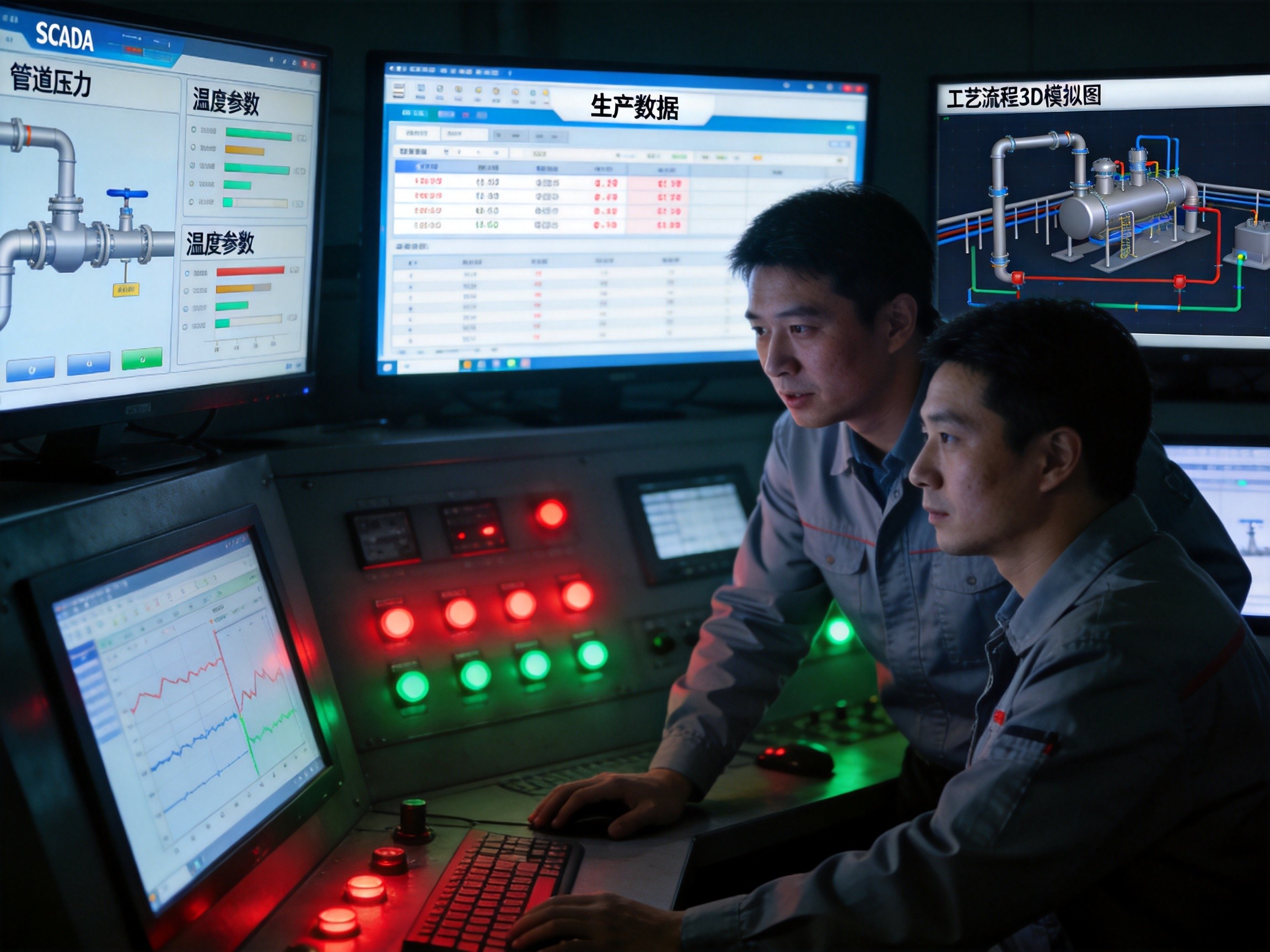 IoT工控显示终端智能场景