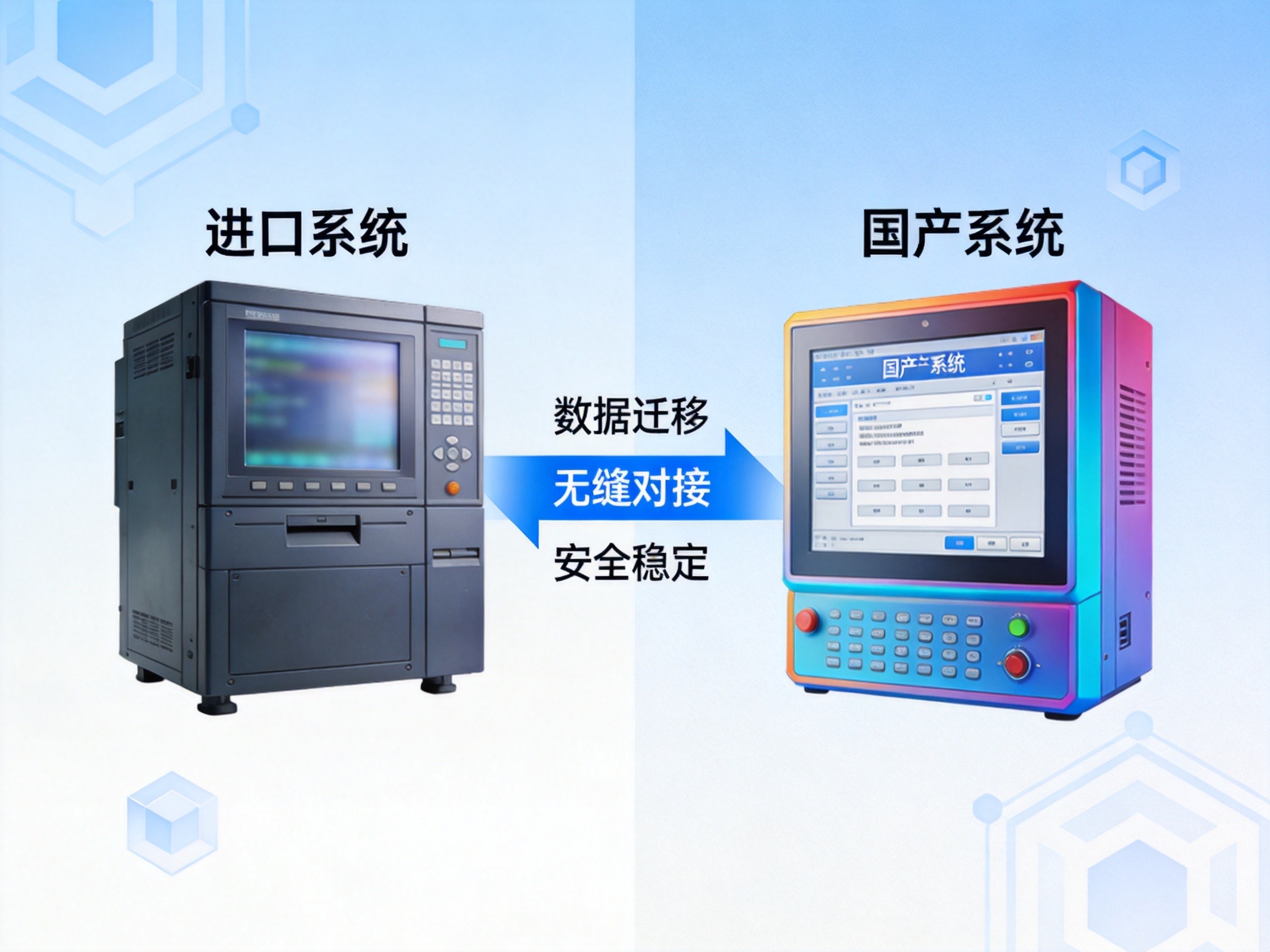 工控系统国产化替代加速,从硬件到软件实现全面自主 工控系统国产化替代