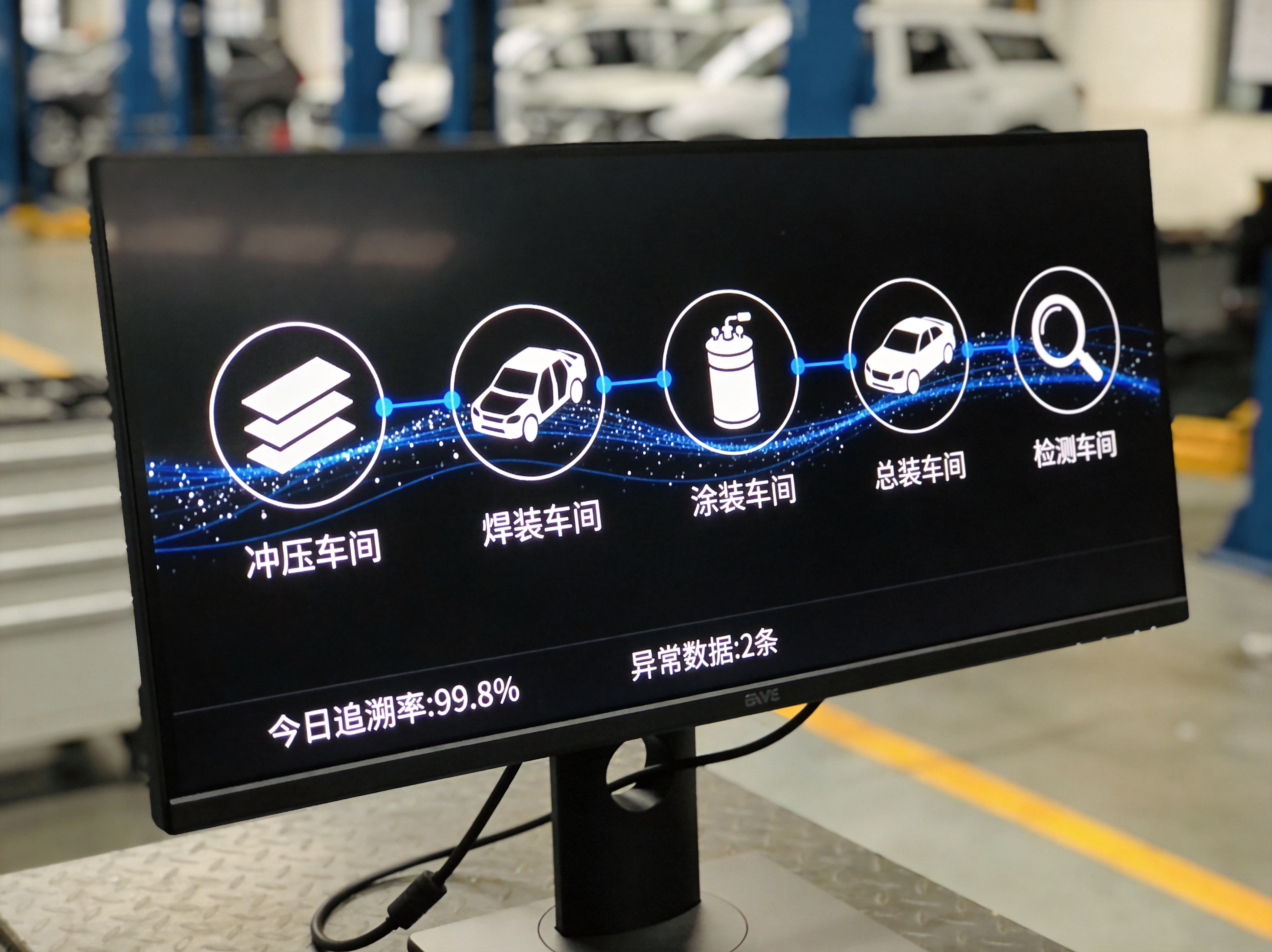 汽车制造全链路质量追溯系统