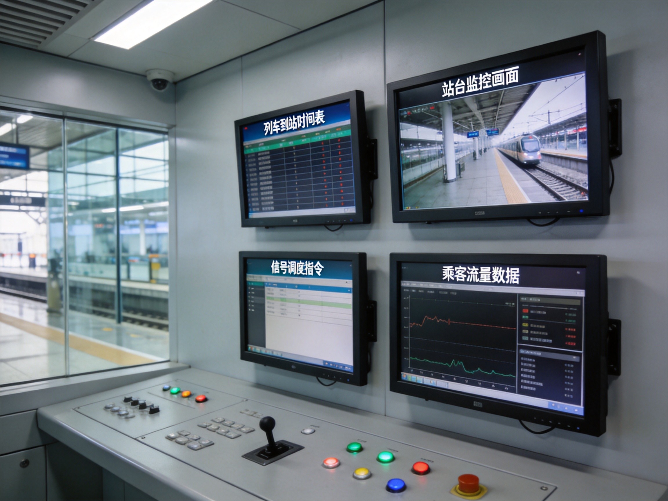 磁懸浮列車運行控制系統界面