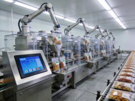 包装产线OEE冲刺92%新高，工业触控显示屏赋能高速智能化转型