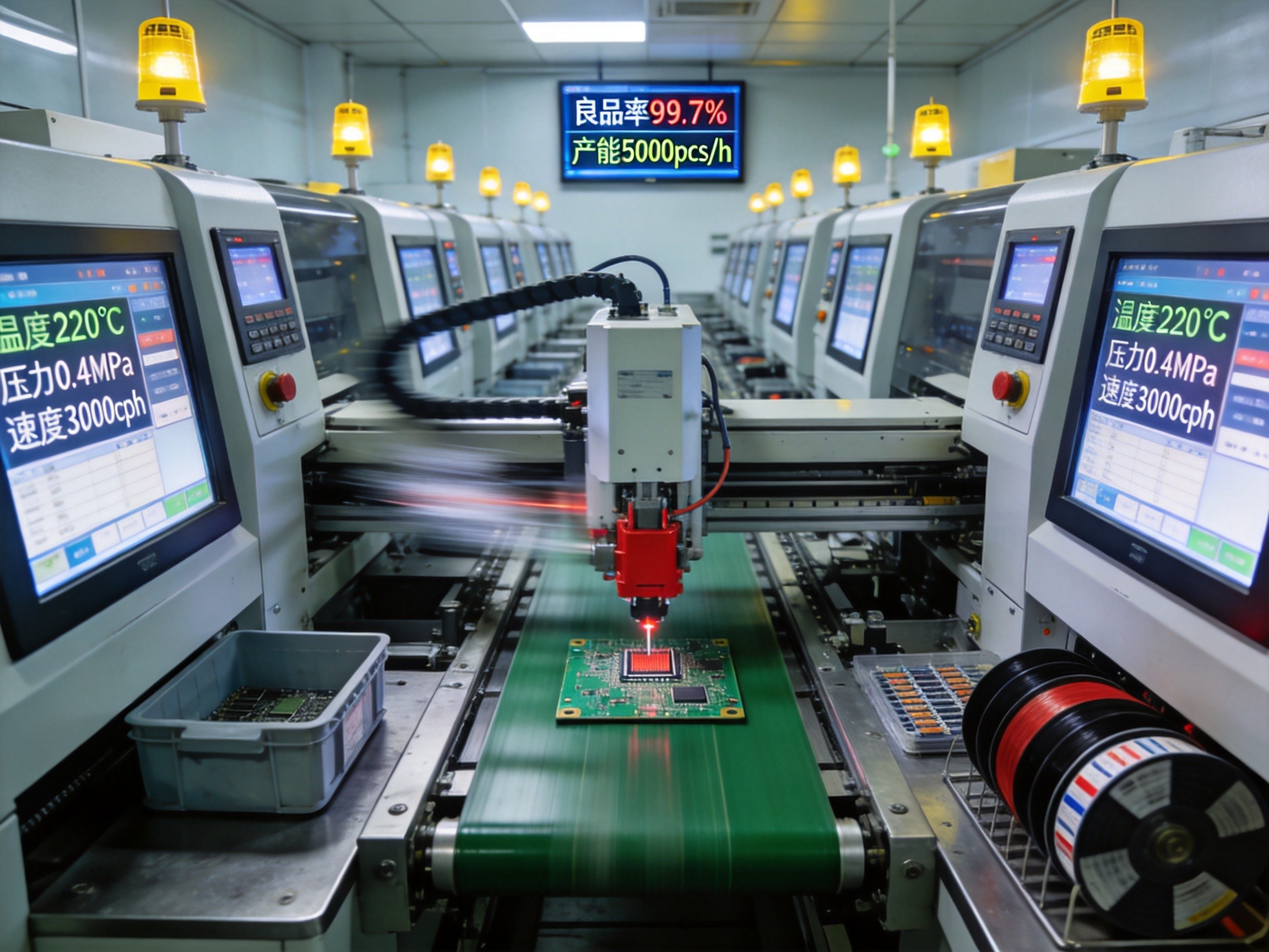 采用防静电技术的工业触控设备保障精密电子生产安全 防静电工业触控设备