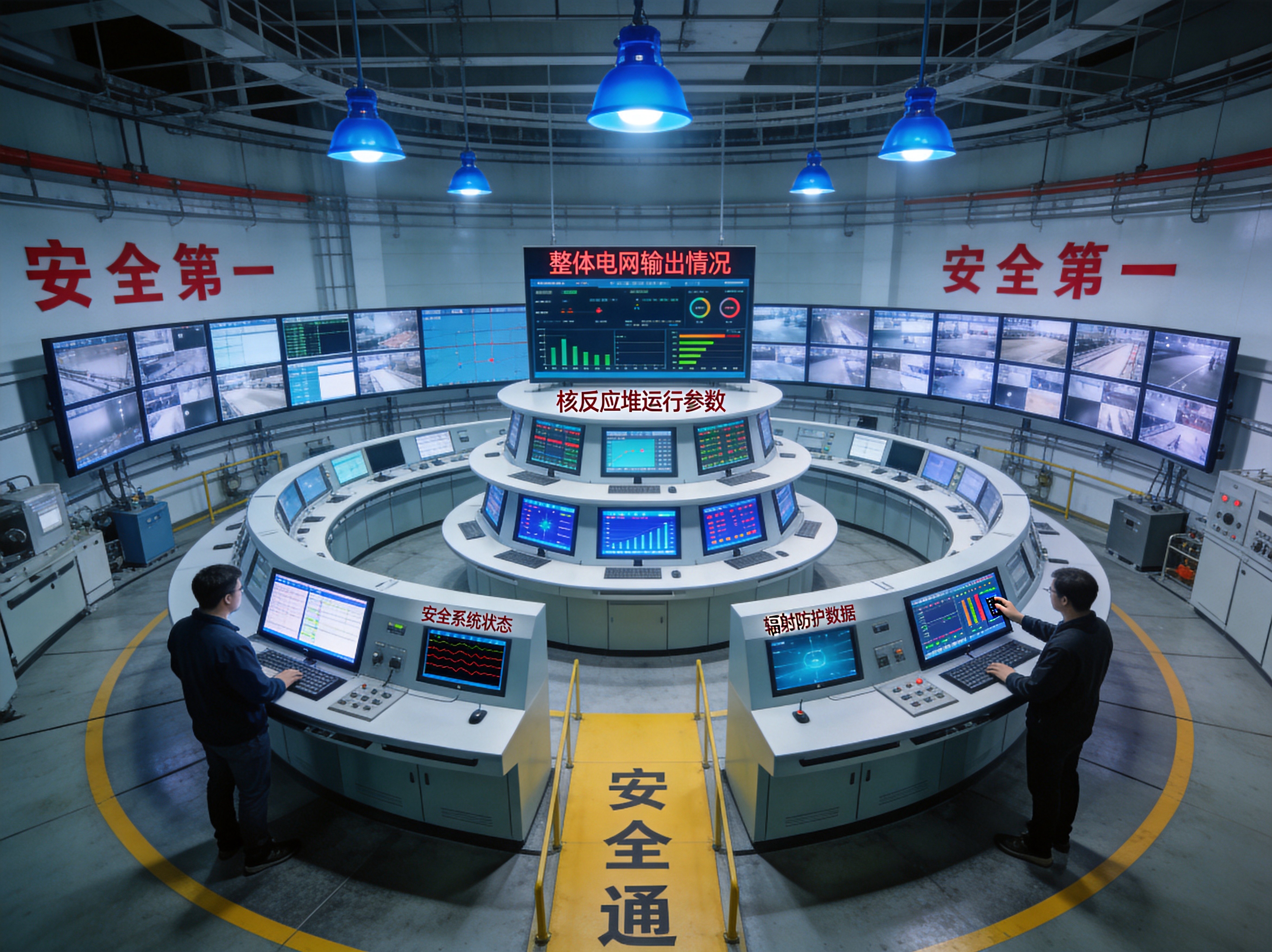 核电站安全监控系统全方位保障核设施运行安全 核电站安全监控系统