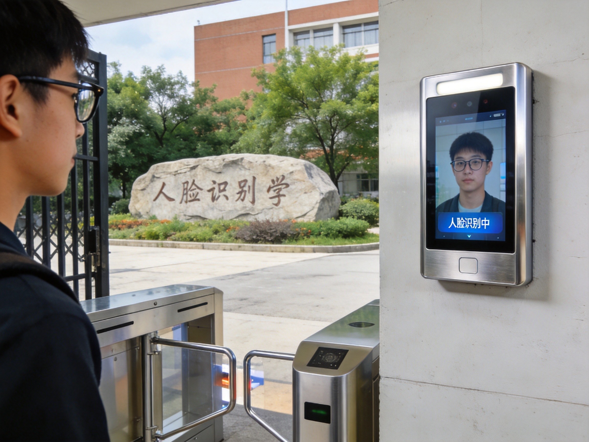 校園門禁人臉識別系統