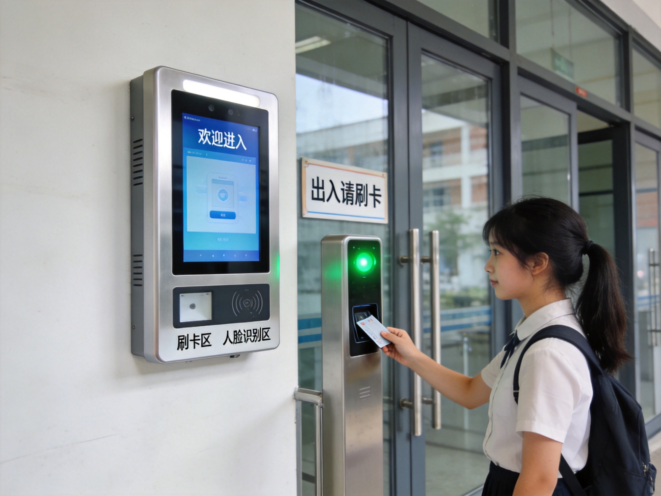 智慧校園管理系統界面