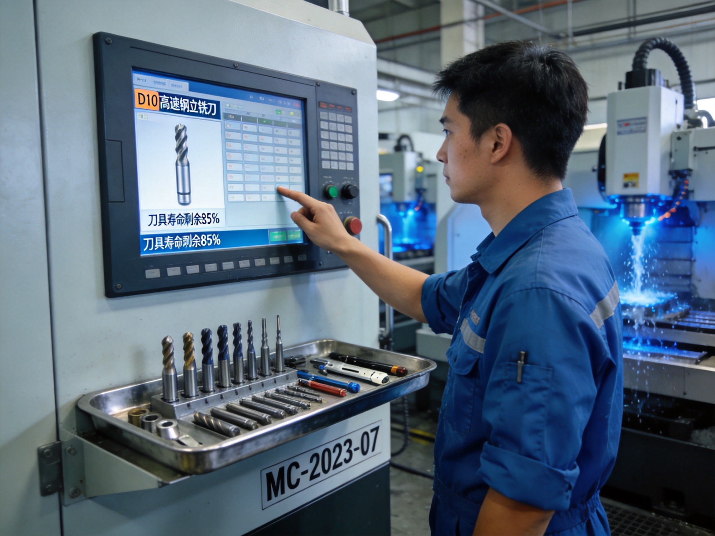 精密加工车间多设备控制终端 精密加工车间控制终端