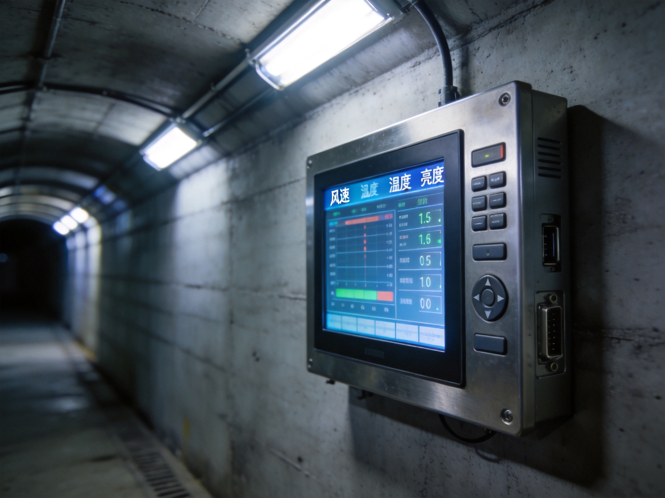 隧道通风照明控制终端 隧道通风照明控制终端