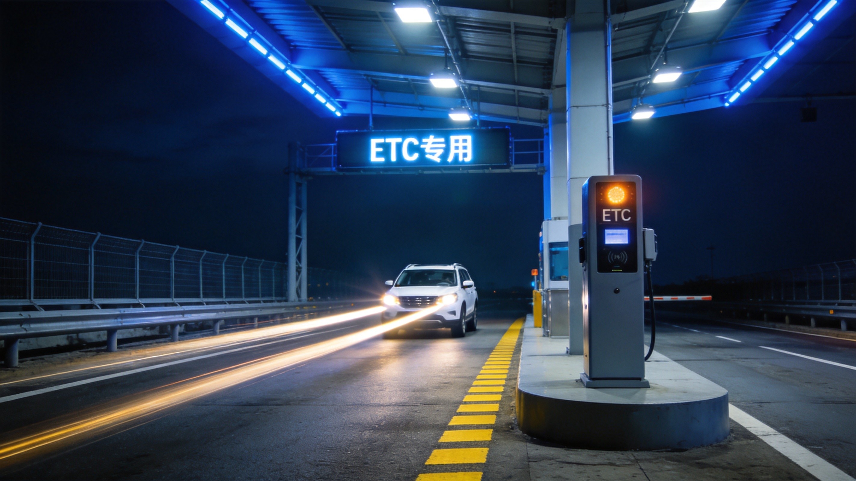 夜间ETC通道