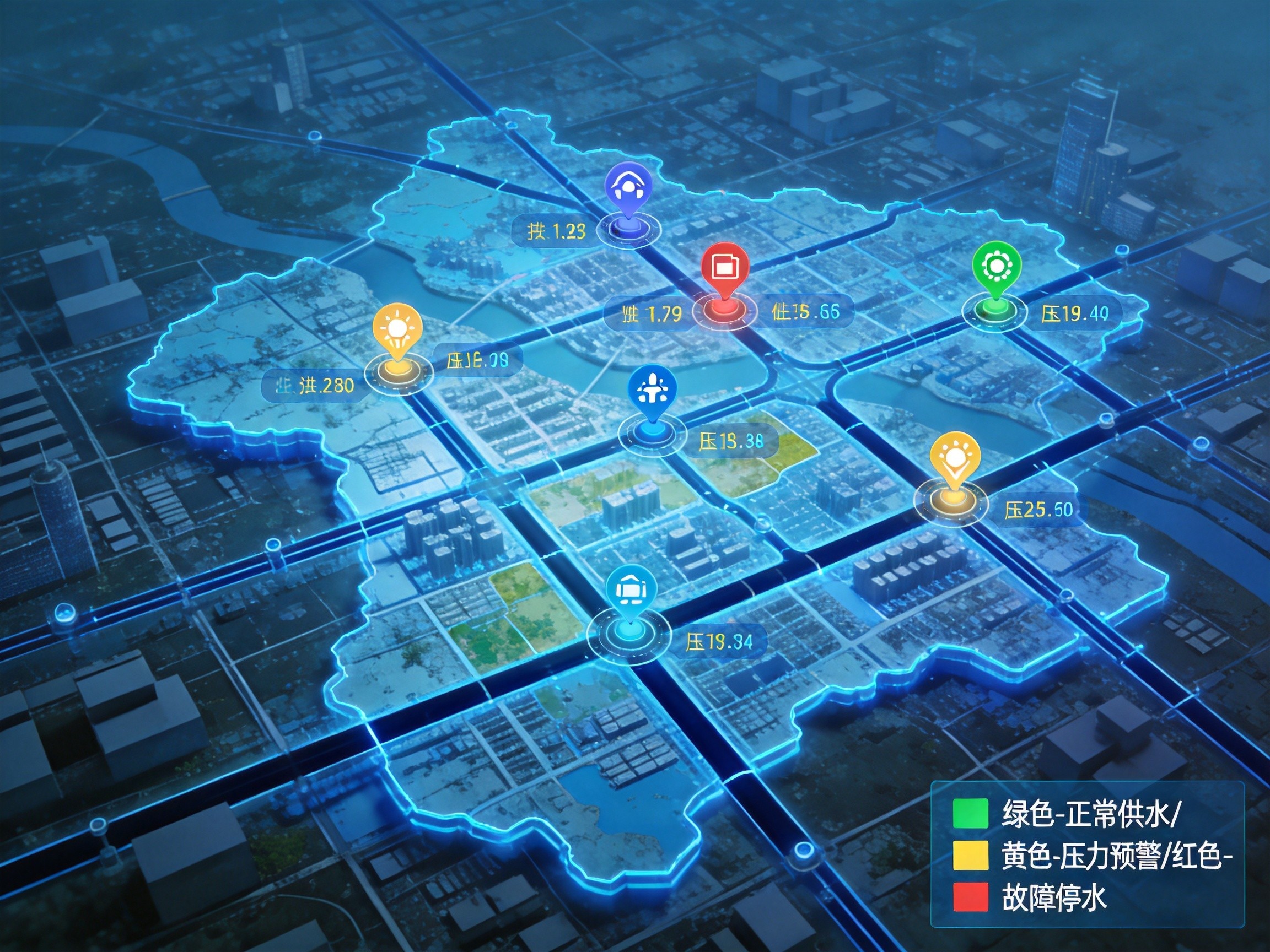 城市供水管网系统