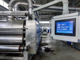纺织印染行业数字化转型加速 工业触摸屏适配定型机与染色机智能管控