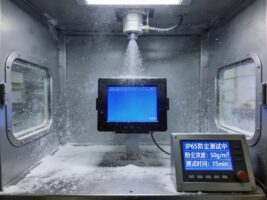 IP65防护等级深度解析，工业触摸屏防尘防水设计的技术逻辑