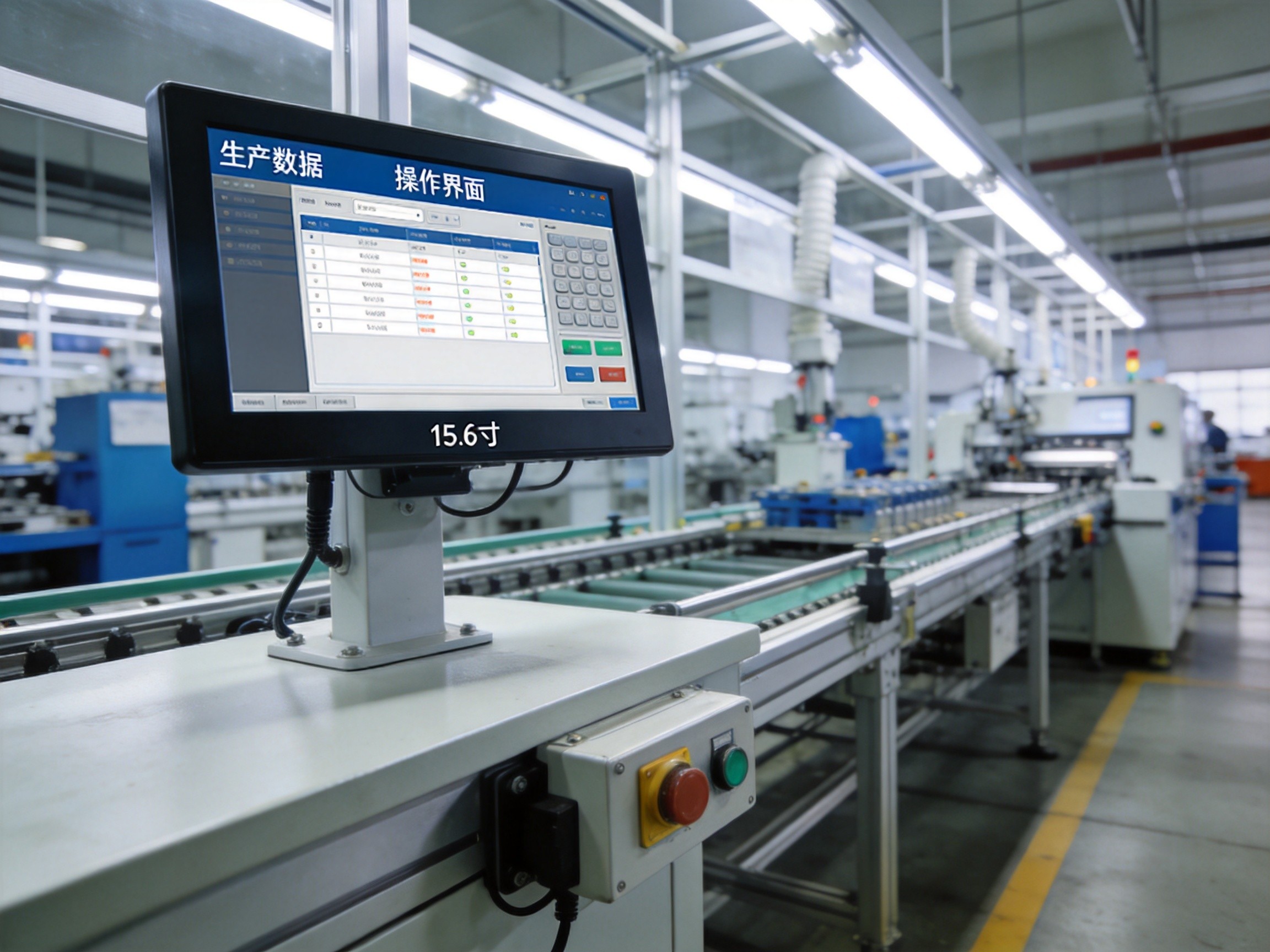 电容触控与电阻触控在不同工况下的适用性对比 工业显示器电容触控与电阻触控对比