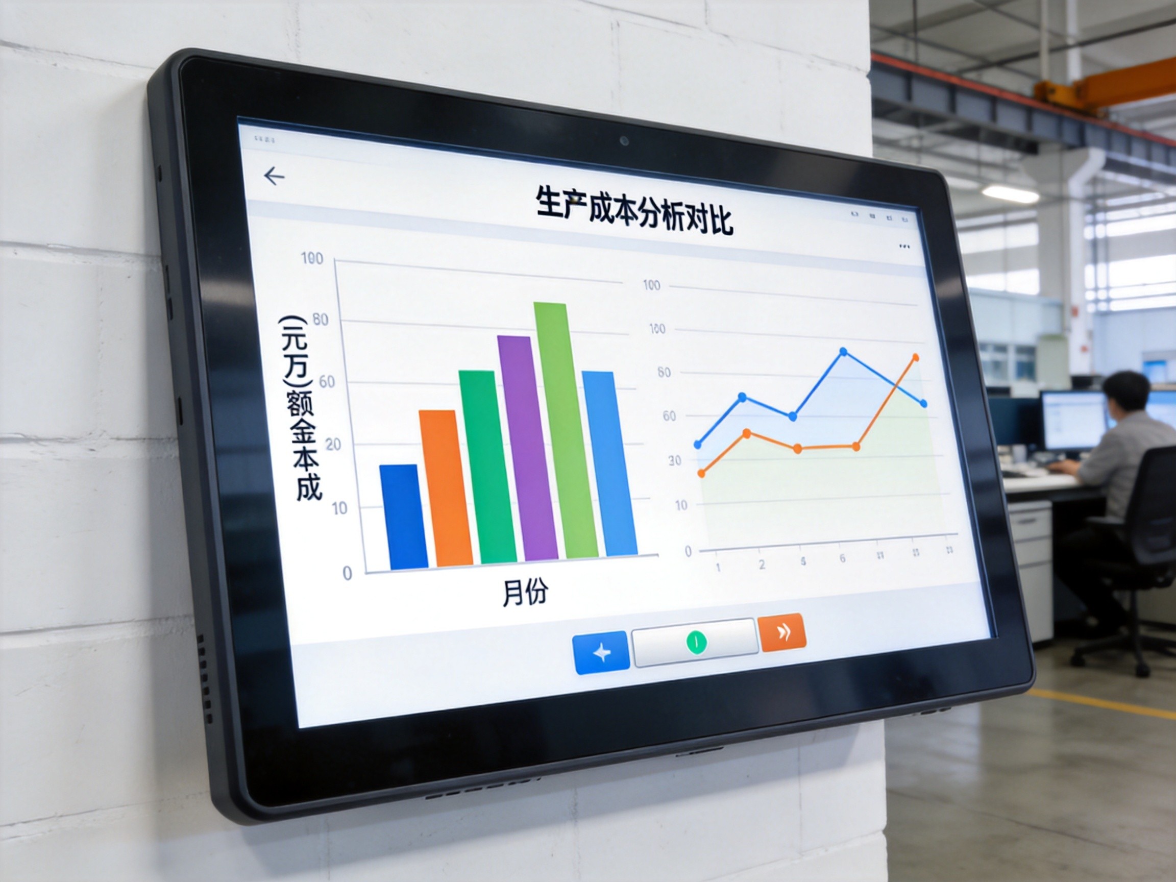 国产工业平板电脑在出厂前经过严格的品控和可靠性检测 国产工业平板电脑的生产线和品控检测