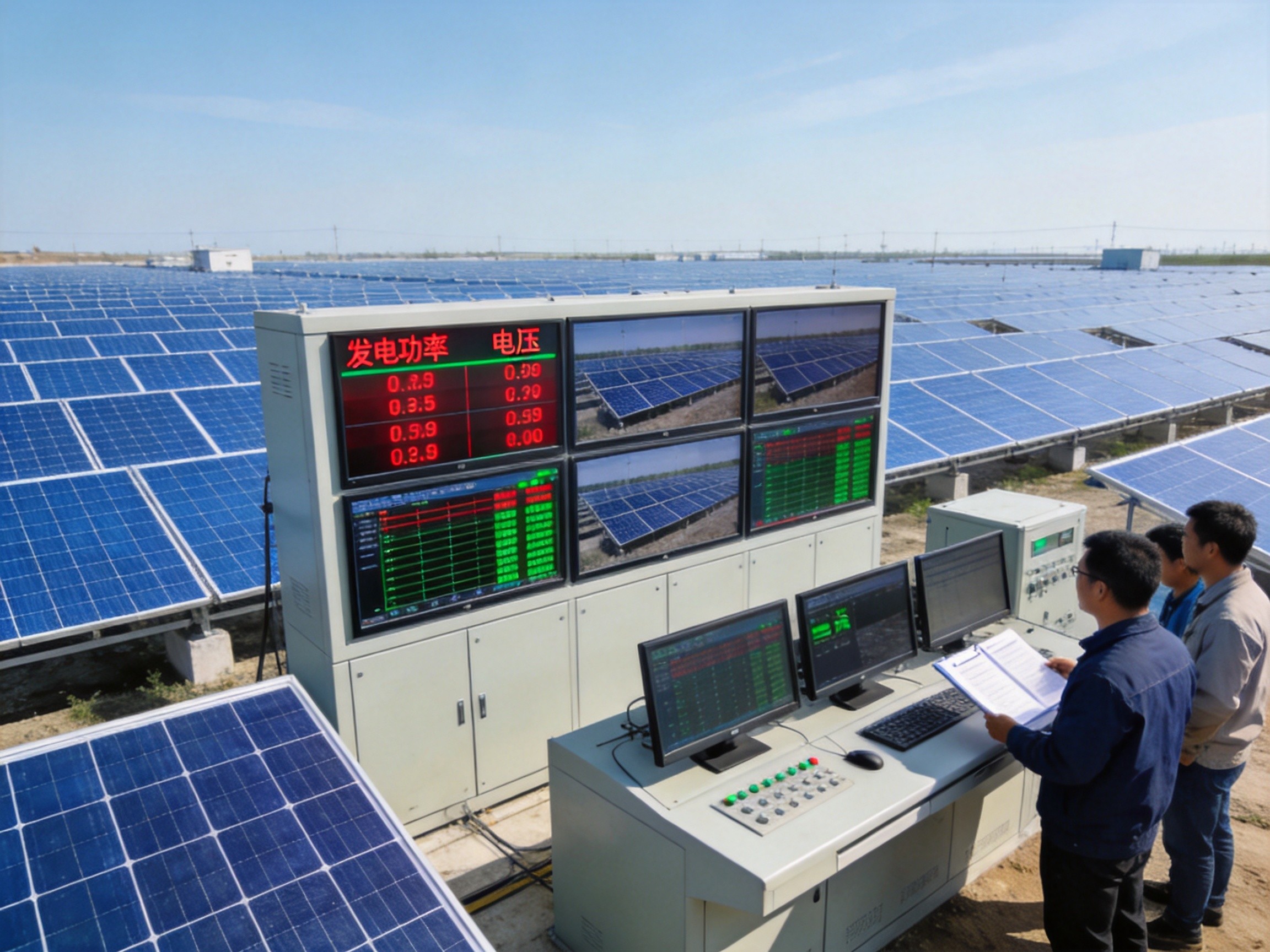 物流园区户外调度台工业触摸显示器显示货物信息全天候运行