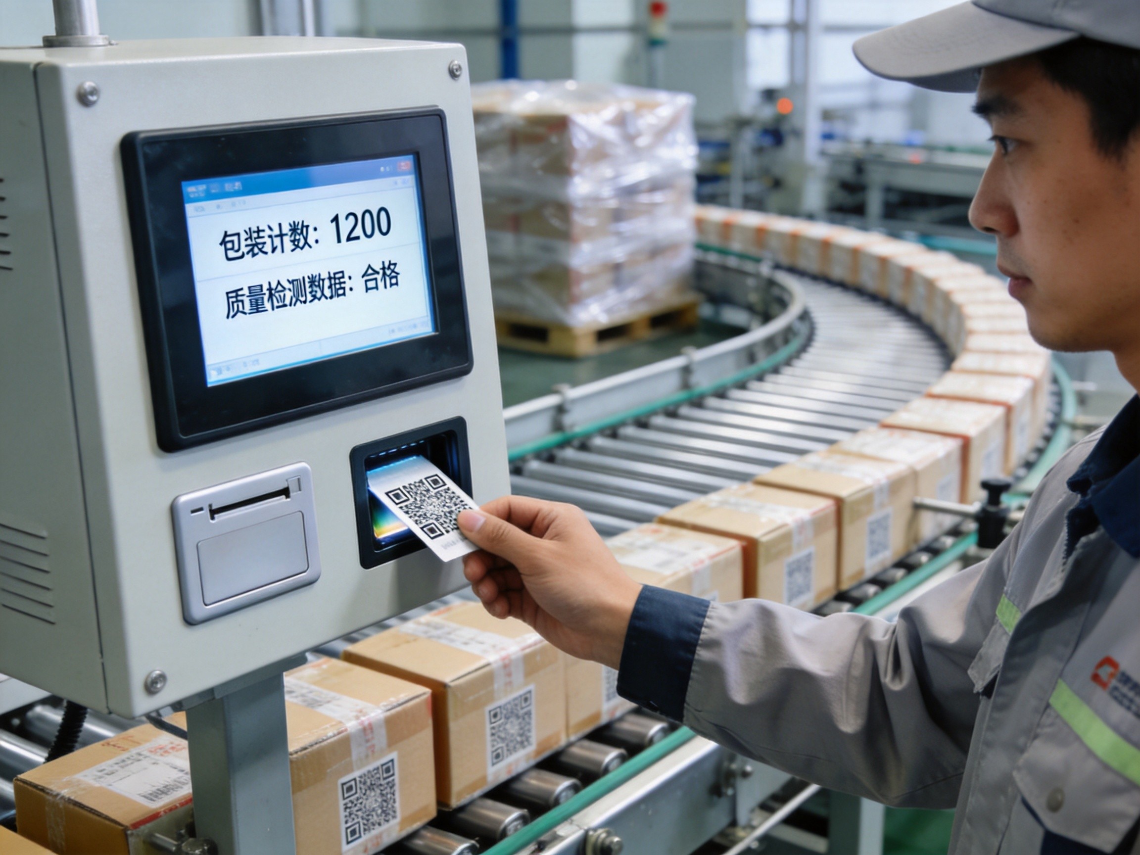 工业平板在传统注塑车间升级改造对接老设备 传统注塑车间升级改造工业平板通过丰富接口对接老设备