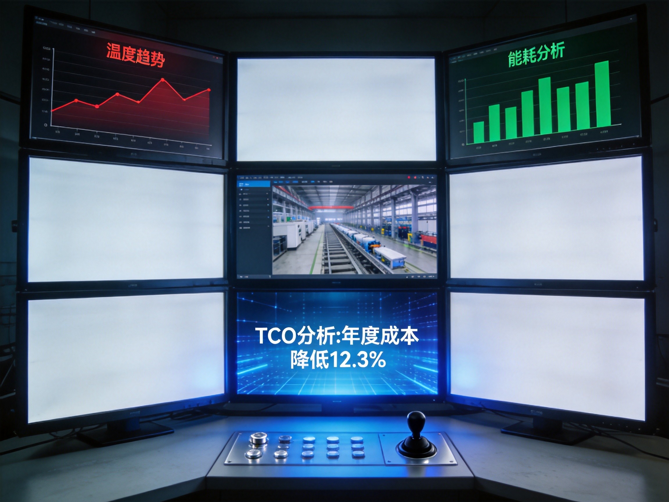 工业显示屏厂家TCO对比 工业显示屏厂家总拥有成本分析模型
